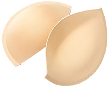 Glamour Secrets Ltd Aqua Lift - Gel Filled Sew in Bra Cups - Breast Enhancers (A/B, Nude)