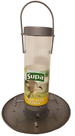 Supa Niger Seed 4 Port Feeder 8 with Tray