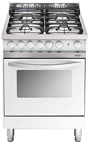 Lofra MB66MF Piano cottura Gas A Bianco cucina