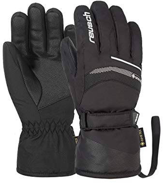 Reusch Kinder Handschuhe Bolt GTX Junior Black/White 6,5