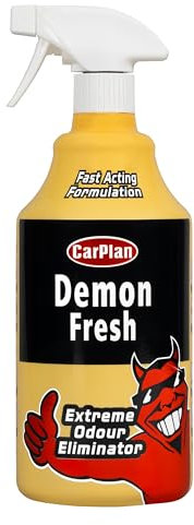 CarPlan Demon Fresh Elimina Odori, 1 Litro, (Confezione da 1)