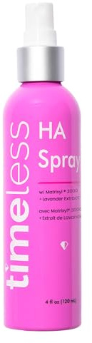 Timeless HA Matrixyl 3000 Spray - Lavender For Women 4 oz Spray