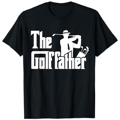 Cita divertida de The Golf Father para golfistas Camiseta