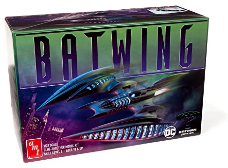 AMT Batman Forever Batwing Modellbausatz im Maßstab 1:32