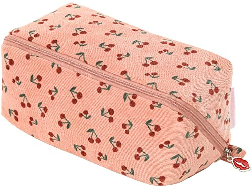 Cosmetic Bags, Makeup Bag Cosmetic Bag for Women Cosmetic Travel Makeup Bag Large Travel Toiletry Bag for Girls Make Up Bag Brush Bags Toiletry Bag, by VanFn P.Travel Series