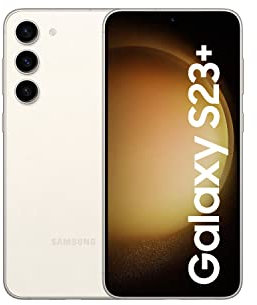 Samsung Galaxy S23 Plus 5G 512GB, Cream - Unlocked (Renewed)