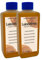 Leinölfirnis 2x250 ml | Dreifach gekochtes Holzöl | Lebensmittelecht zertifiziert | für Innen & Außen | Schutz für alle Holzarten
