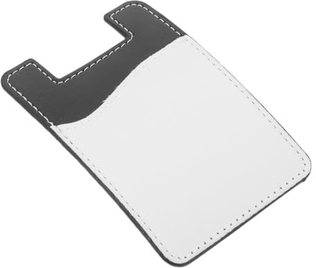 FONDOTIN Titolare Adesivo Per Telefono Portacarte Per Smartphone Retro Per Badge Facile Applicazione e Rimozione Compatibile Cellulari