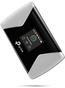 TP-Link M7450 4G+ Cat6 Portable WiFi, Mobile WiFi Hotspot Works up to 15 Hours, Caravan, Travel 4G Router, SD Card Slot, Unlocked LTE-Advanced MiFi, Share up to 32 Devices, Easy tpMiFi App Management