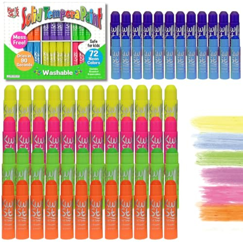 TPG626 - The Pencil Grip Kwik Stix Neon Solid Tempera Paint