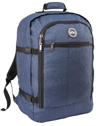 Metz for Ryanair Cabin Bags 55 x 40 x 20 Cabin Bag for Easyjet, Wizz Air Luggage for British Airways & More – Underseat Travel Backpack for Airline Carry-Ons, Compression, Durable Hand Luggage