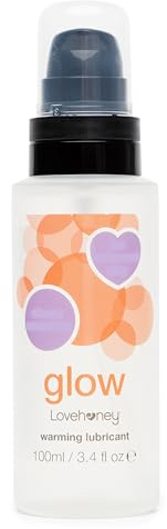 Lovehoney Glow Warming Water Based Lubricant - 100ml