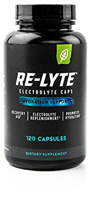 REDMOND Re-Lyte Hydration Support Capsules, 120 Count