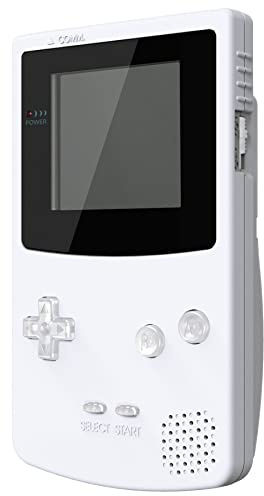 eXtremeRate Boutons de Remplacement pour Gameboy Color, Bouton Transparent pour GBC, Console Portable Non Incluse