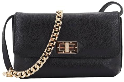 Geox Damen D Liliane Bag, Schwarz, Einheitsgröße EU