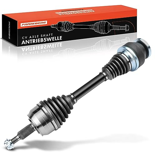 Frankberg Antriebswelle Achswelle Schaltgetriebe Vorderachse Links Ohne ABS-ring Kompatibel mit M.u.l.t.i.v.a.n V 7EF 7EM 7EN 7HF 7HM 7HN Replace# 7E0407271AC