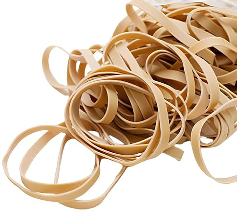 Rubber Bands Elastic Thick Strong Grip Stretchable Elastic Rubber Band For Home Office And School 100 Grams