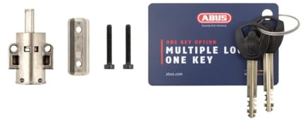 Accell Hunland Winora-3080000079 Winora Serrure de batterie, unisexe, pour adulte, gris, taille unique