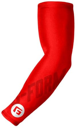 G-Form Manicotto a Compressione per Braccia, Rosso, Adulto S/M