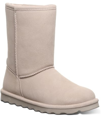 Bearpaw Elle Short Damen Winterstiefel Lammfellstiefel Boots 1962W 500 Mushroom, Schuhgröße:38 EU