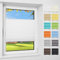 Atlaz Plissee Klemmfix ohne Bohren, 40x200cm(BxH), Weiß, Plisseerollo Fensterrollo mit Klemmträger, Faltrollo Jalousie für Fenster und Tür, Blickdicht, Sichtschutz und Sonnenschutz