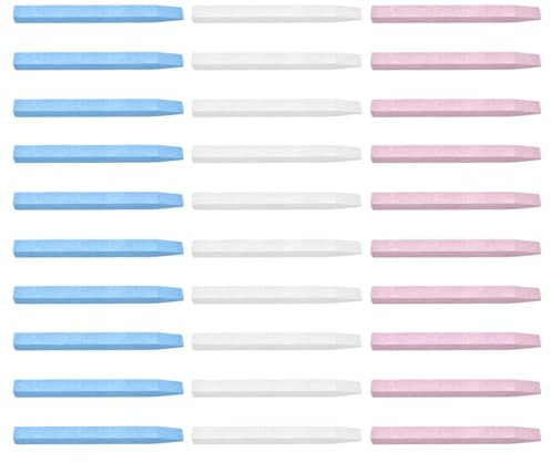 IWOWHERO 30pezzi Unghie in Pietra Bastoncini Pietra Spingi Cuticole in Strumenti Per Lucidare Unghie Pomice Per Piedi Bastoncini Per Manicure