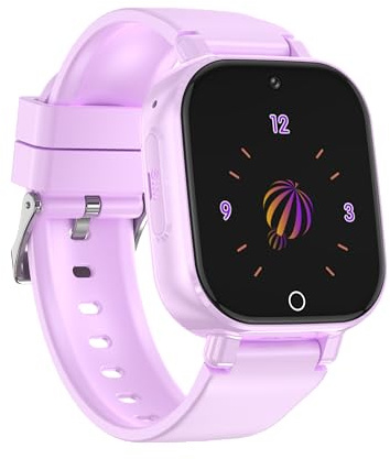 Alutoria Orologio Bambino con 4g GPS Violet