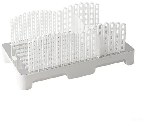 NbgrvB Guida regolabile per affettare pane fatto in casa, fette uniformi per pasta madre, baguette, torte, bianco
