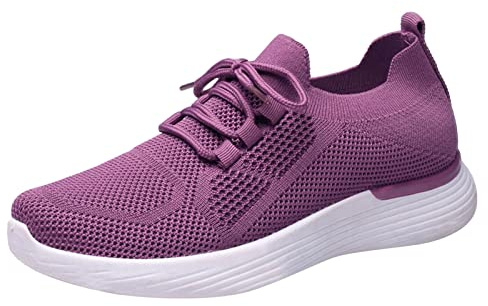 Sneakers Donna Eleganti Scarpe Ortopediche Donna, Sneakers Ortopediche comode, Plantare Comfort, Memory Foam, pianta Larga, Antiscivolo, per Lavoro, Camminata, Scarpe Padel Donna