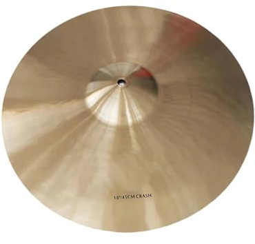 Estándar Platillos Accesorios Para Instrumentos De Percusión Hechos A Mano Platillo Crash 18 Pulgadas La Calidad Del Sonido Es Clara(Type1)
