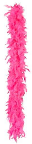 Boland – fjäderboa, längd ca 180 cm, kostymtillbehör, Charleston, 20-talet, flapper, karneval, temafest