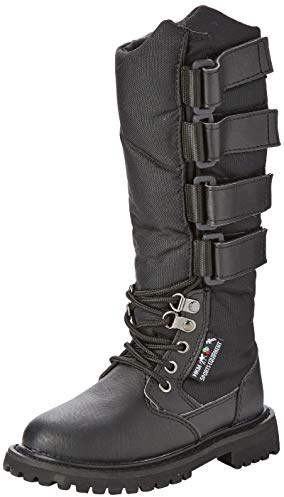 HKM 5116 Alaska Winter Riding Boots Leather Look Very Warm Lined Unisex 36
