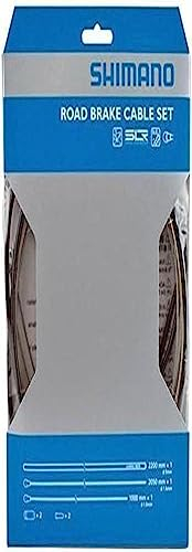 Shimano Unisex-Adult Bremszugset Rennrad Dura Ace Niveau Fahrradbremsen, Mehrfarbig, one Size