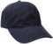 San Diego Hat Company Damen Washed Ball Cap mit Verstellbarer Lederrückseite, Navy, Einheitsgröße