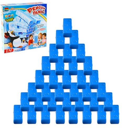 Kids Family Stack Up High Stacking Game Cups Balance Concentrate 36 Pcs Cups Stacking Cup Toy Set for Learning Intelligence and Educational Game