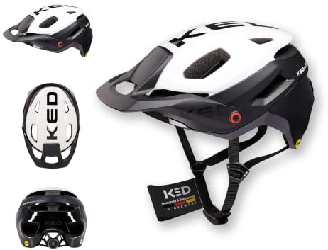 KED Pector ME-1 | Mountain Bike Helmet with MIPS, BOA Fit System & FIDLOCK Magnetic Buckle | Lightweight MTB Helmet for Adults | Bicycle Helmet | Cycling Helmet | MTB Accessories | Designed in Germany