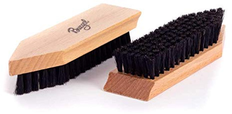 Burgol Luxus Schmutzbürste für feine Lederschuhe