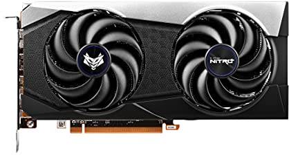 Sapphire Nitro+ AMD Radeon RX 6600 XT Gaming OC 8 GB GDDR6 HDMI Triple DP 11309-01-20G Schwarz PCIE