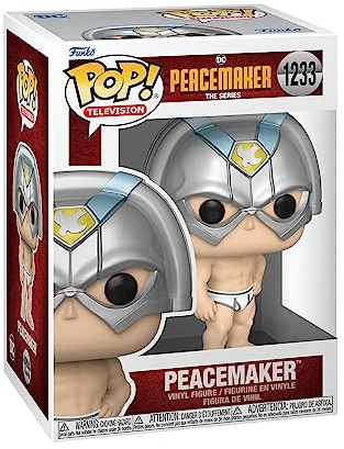 Funko POP! TV: Peacemaker-Peacemaker - Collectable Vinyl Figure - Gift Idea - Official Merchandise - Toys for Kids & Adults - TV Fans - Model Figure for Collectors and Display
