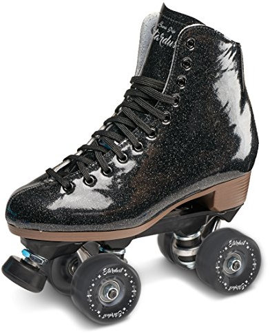 Sure-Grip Stardust Glitzer-Rollschuh für Herren 46 / Damen 47