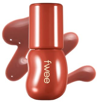 fwee 3D Voluming Gloss 70% (Rich) | Scotch 70% l High Shine, Non-Sticky Lip Gloss for Makeup | Long-Lasting, Moisturizing Gel Formula | 30%, 70% Pigment Options | 5.3g