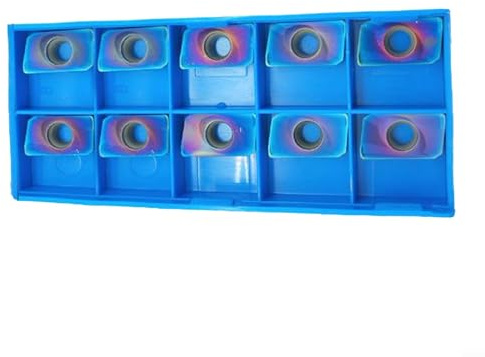 10PCS APMT1604 Inserti in carburo Faccia Fresa Utensili Tornio Strumento per Finitura e Sgrossatura
