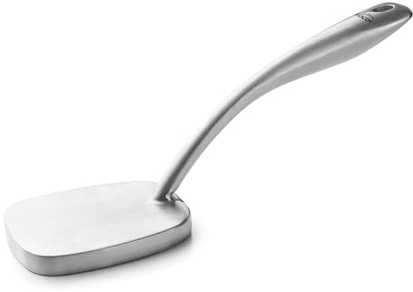 LACOR - 61251 - Fleischklopfer-Nabe, Edelstahl 18/10, ergonomischer, stabiler Griff, für alle Fleischsorten, hygienisch & geruchlos, 12mm Brechfläche, spülmaschinenfest, 27x8cm