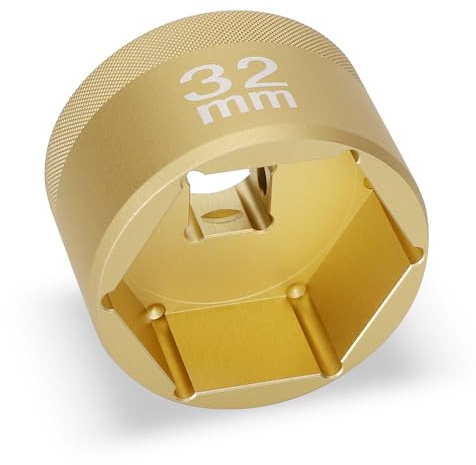 32mm Top cap socket Fork Socket Chamferless Flat Socket for Fox 36 38 40 Float NA2 Rebuild