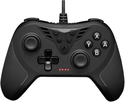 The G-Lab - K-Pad Helium - Manette PC filaire USB, Vibrations Ajustables, 12 boutons, 4 gâchettes (2 personnalisables), Mode Turbo, Macro programmables - Manette PC gamer (Windows 10,11) & PS3 - New