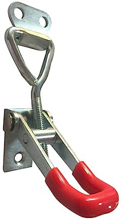 LIFKICH Adjustable Door Latch Clamp Toggle Latch Lock for Cabinet Box Case Plastic Handle