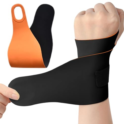 Muñequera deportiva ajustable,1 Pieza, para el pulgar, adecuado para deportes de pelota,para fitness
