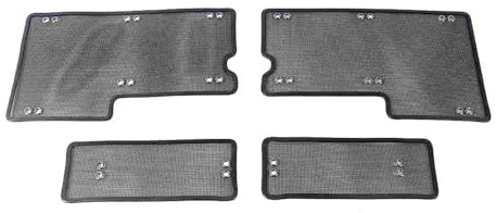 DEMULAX For Jetour, for X70 Plus X70plus 2021 2022 2023, grilles avant filet anti-insectes couvercle de protection du condensateur de radiateur anti-insectes maille de sable Moustiquaire pour calandre