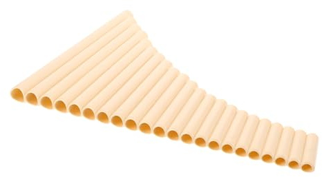 Parliky Traditional Pan Flute 22 Pipes Plastic Instrument Lightweight with Elegant Appearance for Folk Music and Classical Performances Suitable for Beginners and Professionals