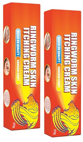 Ekzem Creme, Ekzemcreme, Ekzem Anti Juckreiz Creme, Repair creme, Feuchtigkeitscreme, Beruhigt die Haut (2 Stück x 20g)